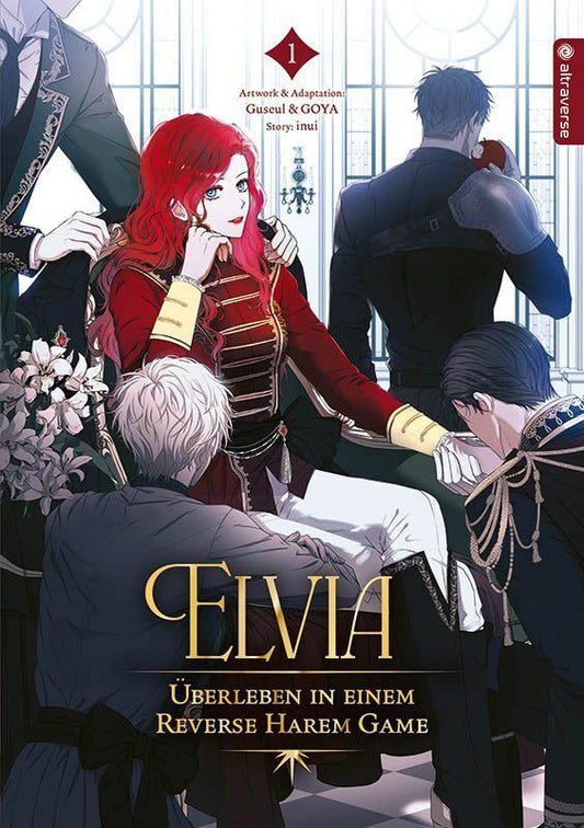 Elvia - Überleben in einem Reverse Harem Game 01