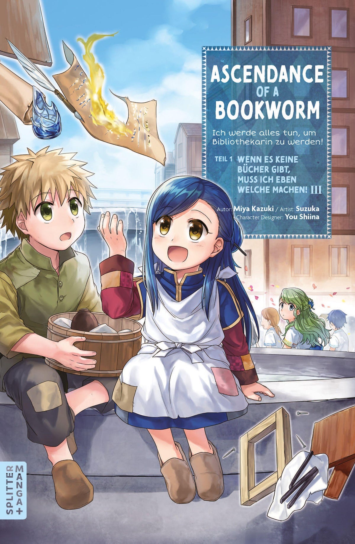 Ascendance of a Bookworm Part I
