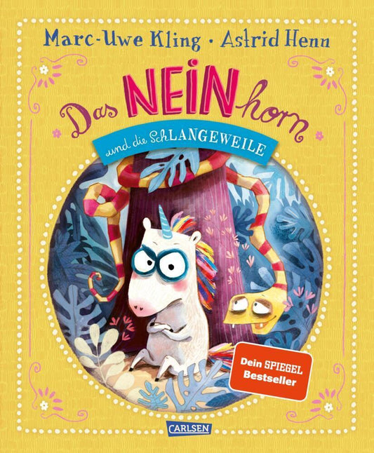 Kling, Marc-Uwe/Das NEINhorn und die SchLANGEWEILE