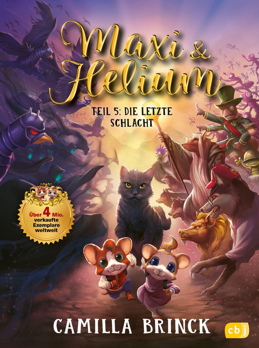 Maxi & Helium - Die letzte Schlacht