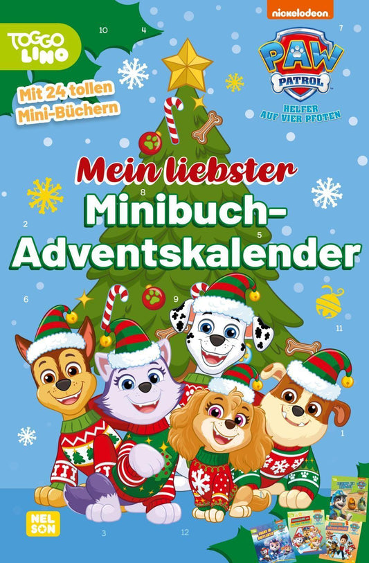 PAW Patrol: Mein liebster Minibuch-Adventskalender