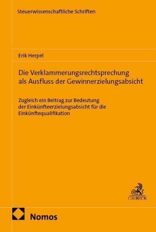 Die Verklammerungsrechtsprechung als Ausfluss der Gewinnerzielungsabsicht