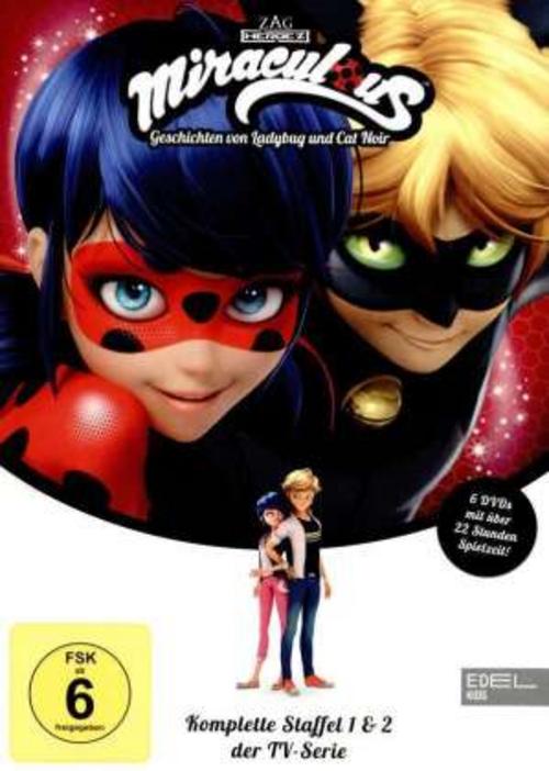 Miraculous Staffelbox (1+2)
