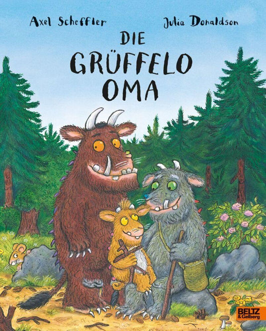 Scheffler, Axel/Die Grüffelo-Oma