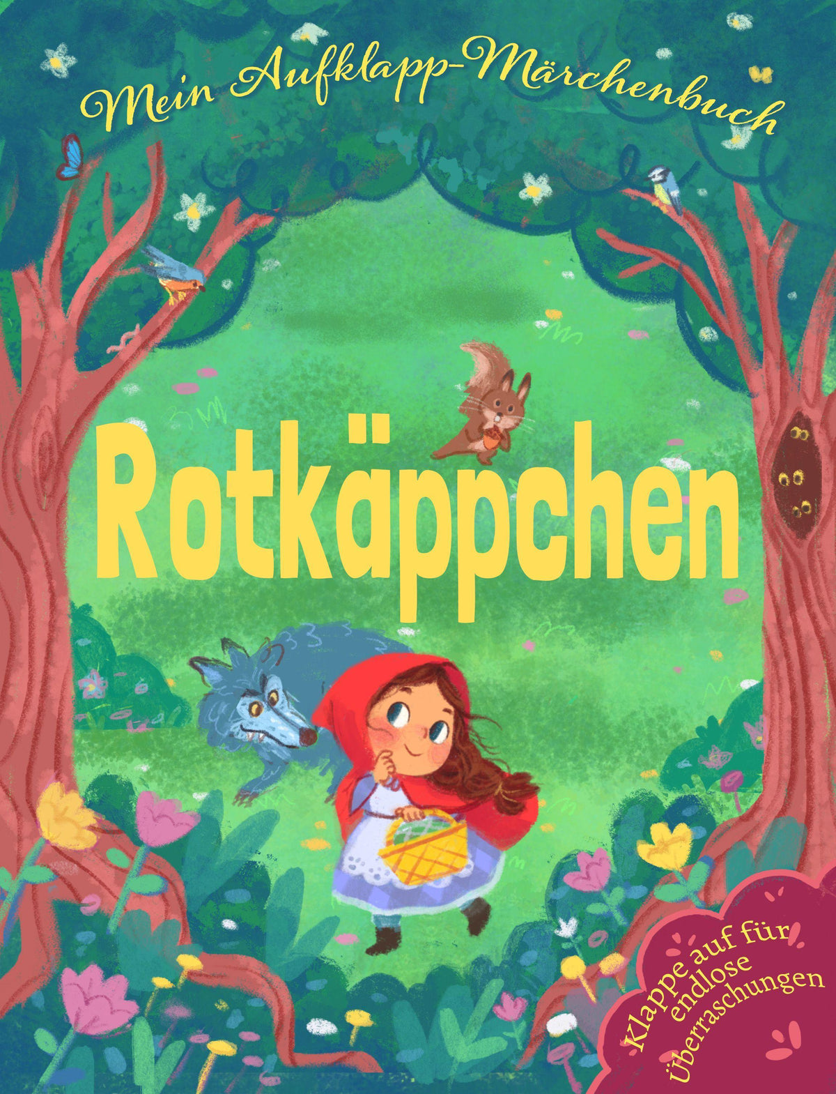 Mein Aufklapp-Märchenbuch Rotkäppchen