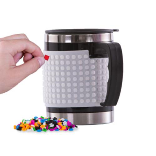 Pixie Crew Thermobecher, weiß