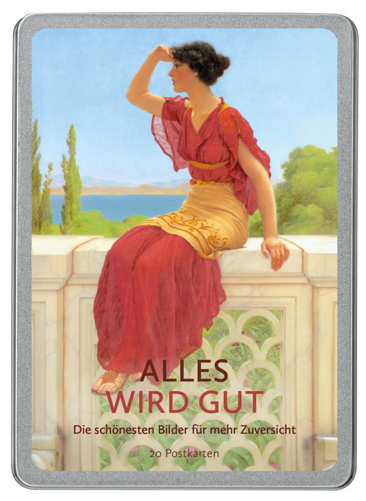 Alles wird gut Postkarten VE 20