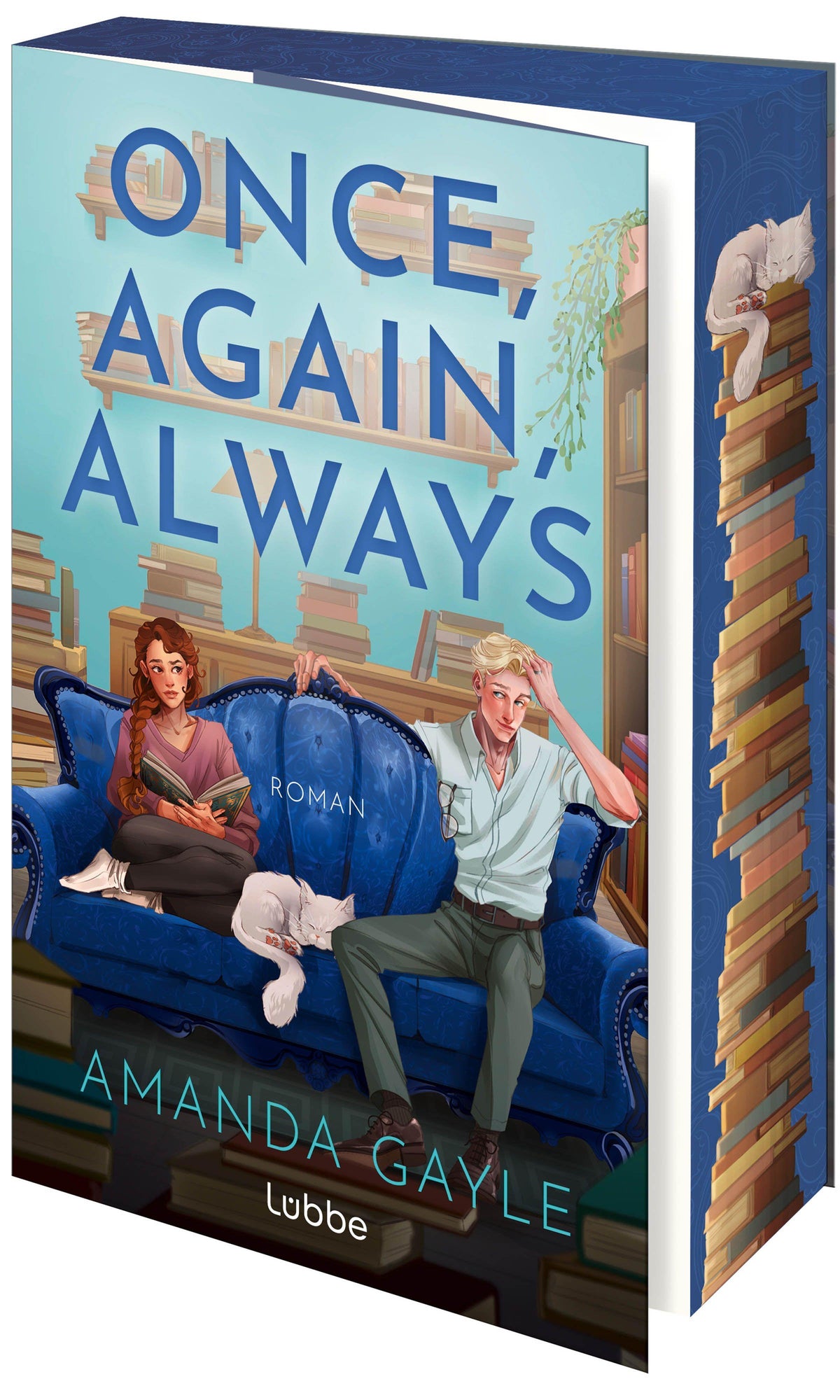 Gayle, Amanda/Once, Again, Always (deutsche Ausgabe)