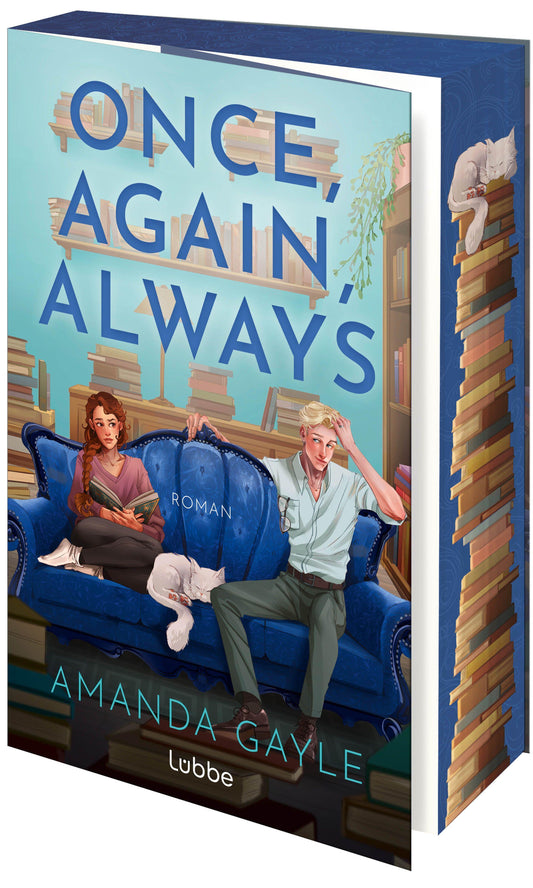 Gayle, Amanda/Once, Again, Always (deutsche Ausgabe)