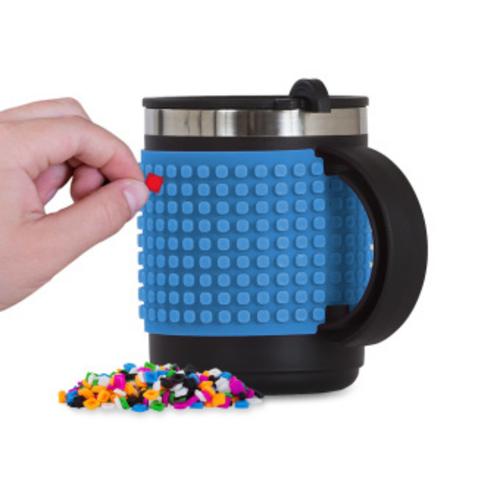 Pixie Crew Thermobecher, blau