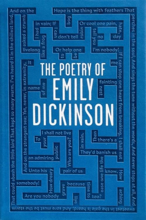 The Poetry of Emily Dickinson - Painted Edges Edition