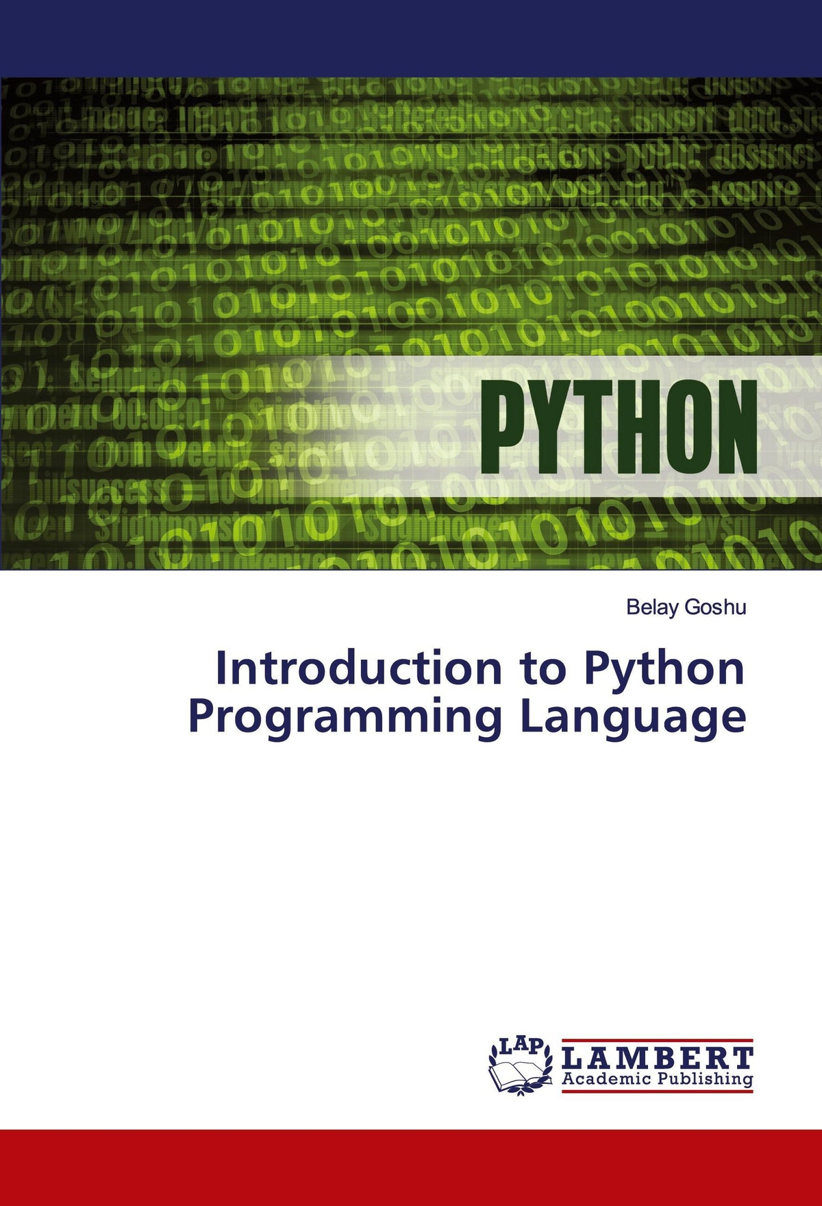 Introduction to Python Programming Language