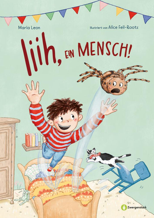 Iiih, ein Mensch!