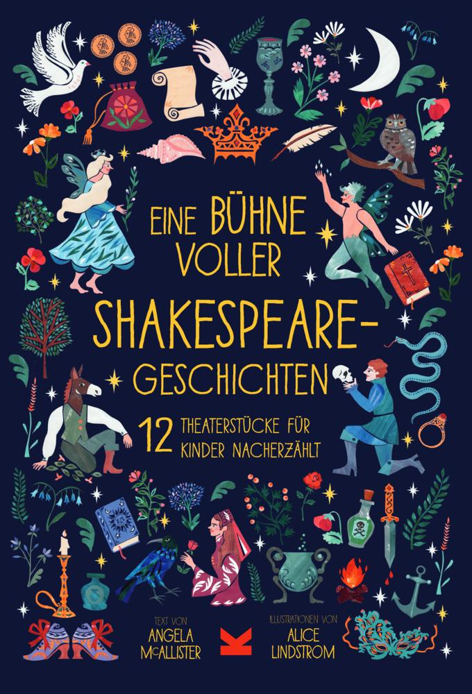 Eine Bühne voller Shakespeare-Geschichten