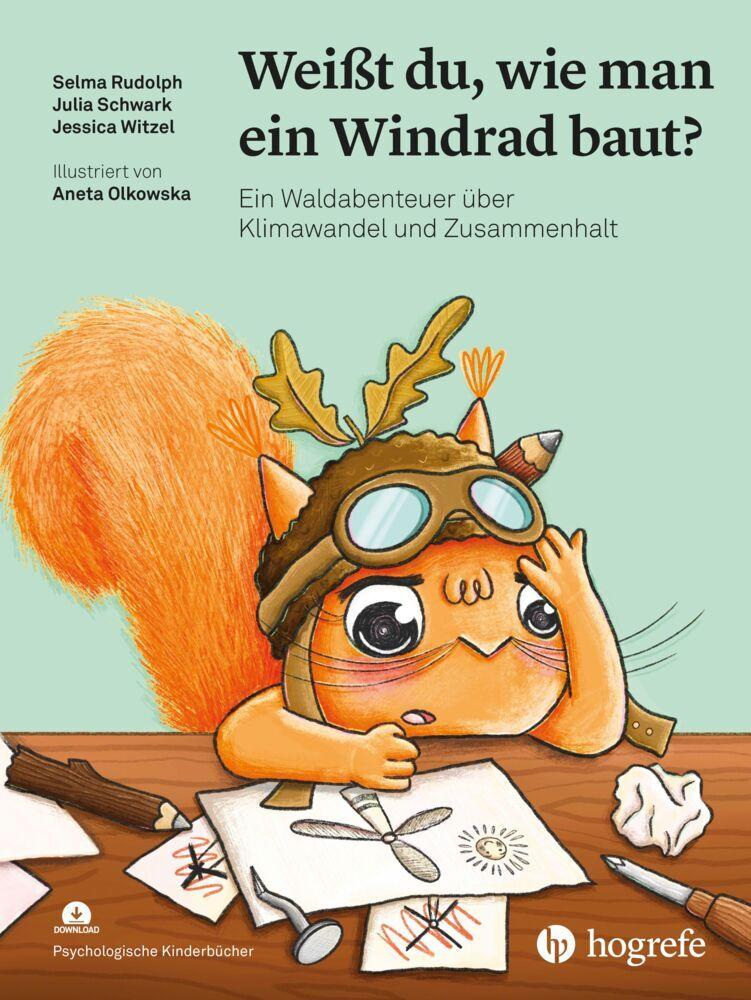 Weißt du, wie man ein Windrad baut?