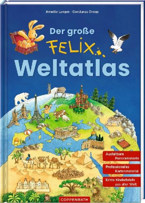 Der große Felix-Weltatlas