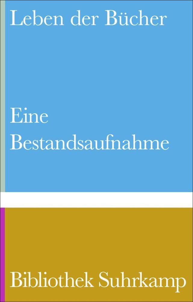 Leben der Bücher