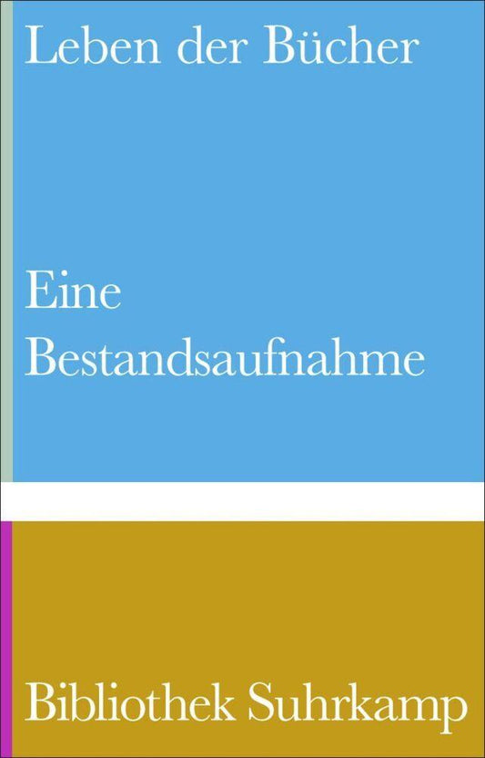 Leben der Bücher