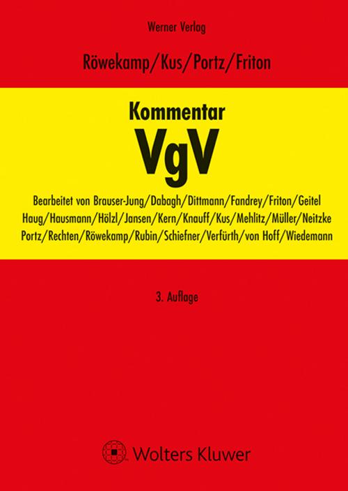 Kommentar zur VgV