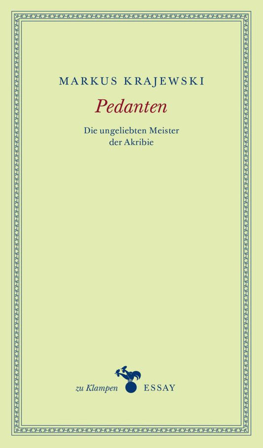 Pedanten