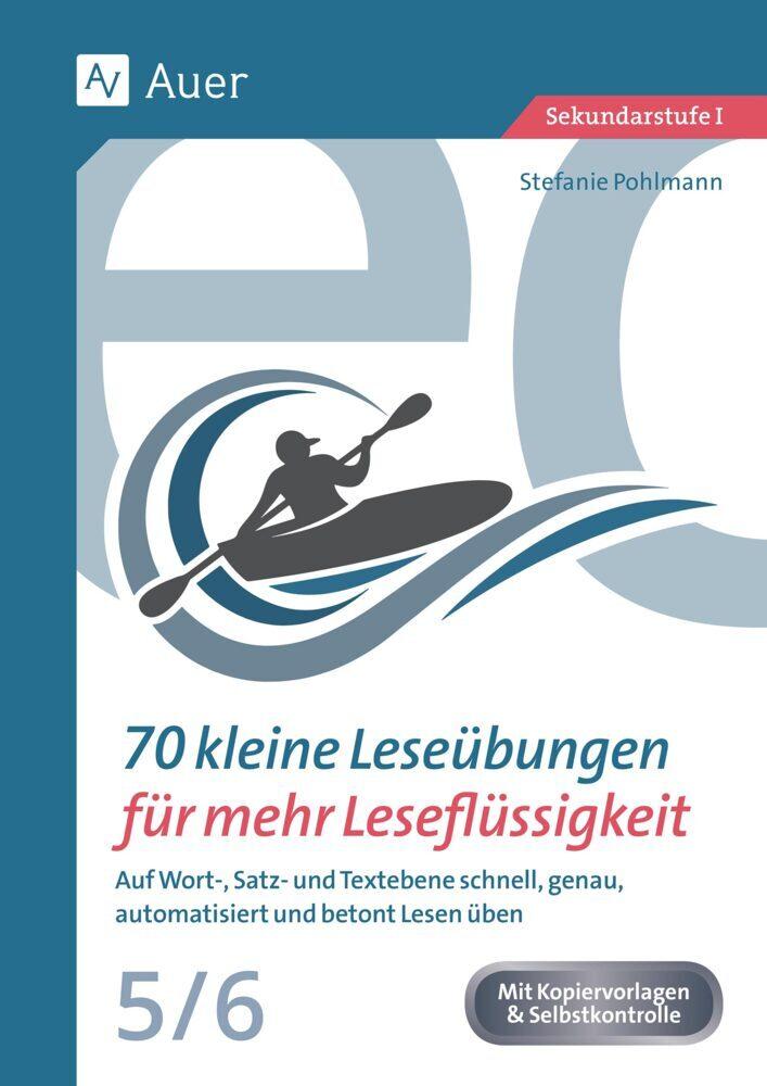 70 kleine Leseübungen für mehr Leseflüssigkeit 5-6