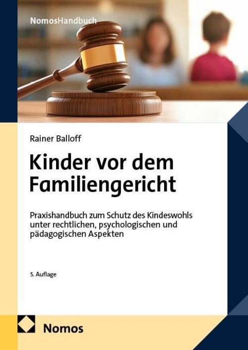 Kinder vor dem Familiengericht