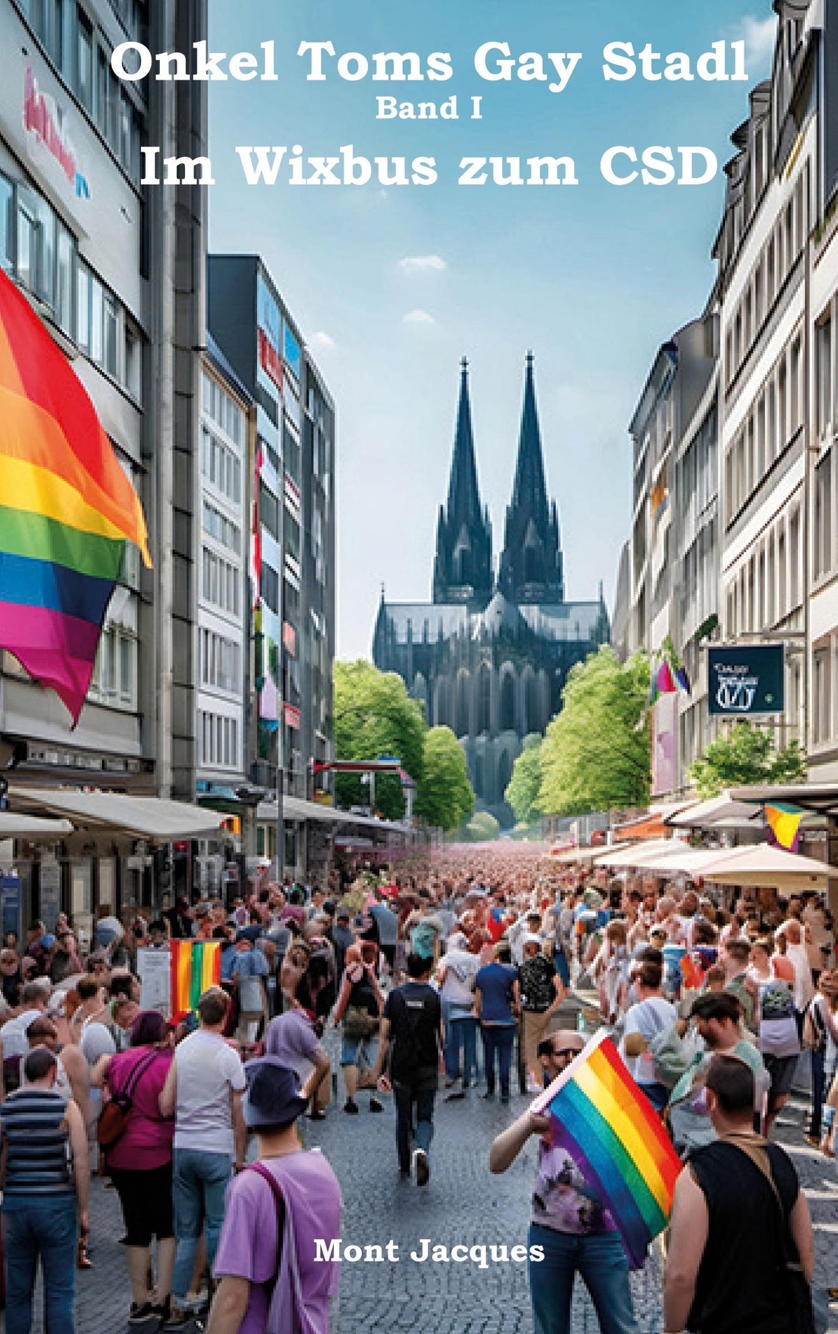 Im Wixbus zum CSD
