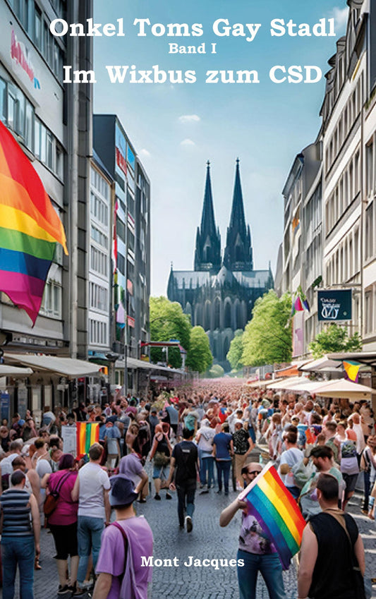 Im Wixbus zum CSD