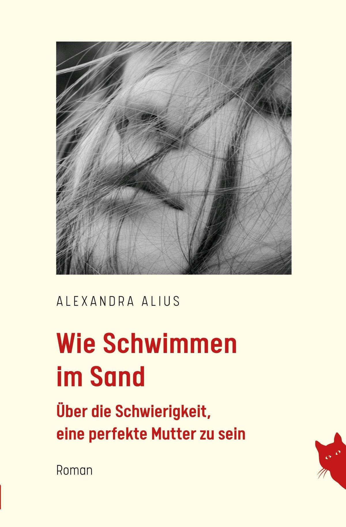 Wie schwimmen im Sand