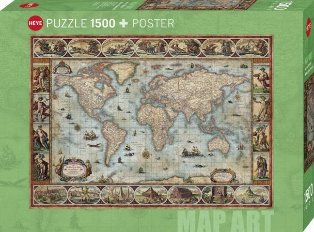 Willem Blaeu World