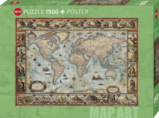 Willem Blaeu World