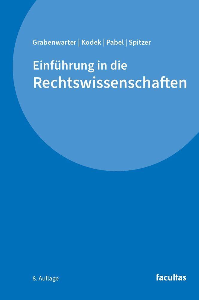 Einführung in die Rechtswissenschaften