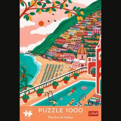 Modern: Positano, Italy / DAZL STUDIO