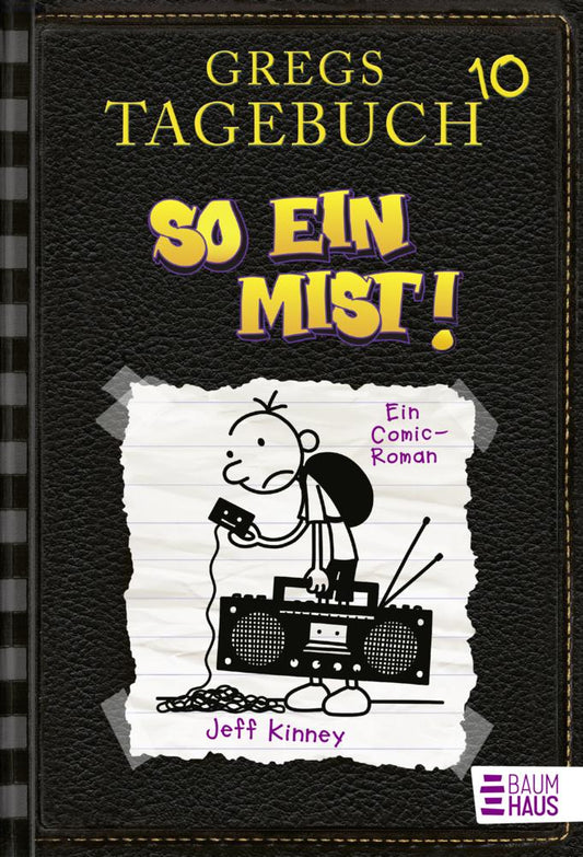 Kinney, Jeff/Gregs Tagebuch 10 - So ein Mist!