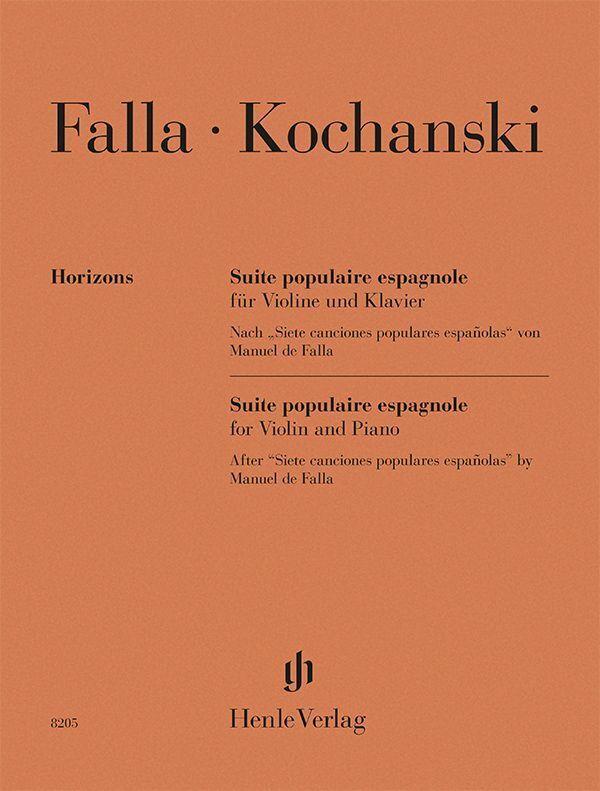 Paul Kochanski - Suite populaire espagnole