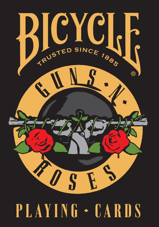 Bicycle Guns N Roses (Designer Spielkarten, Poker, Skat...)