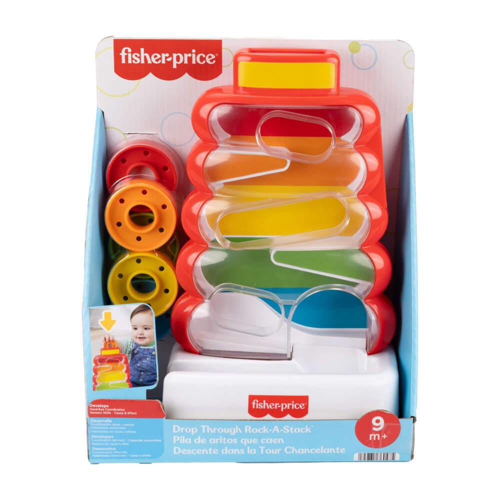 Fisher-Price Rutschspaß Farbring Pyramide