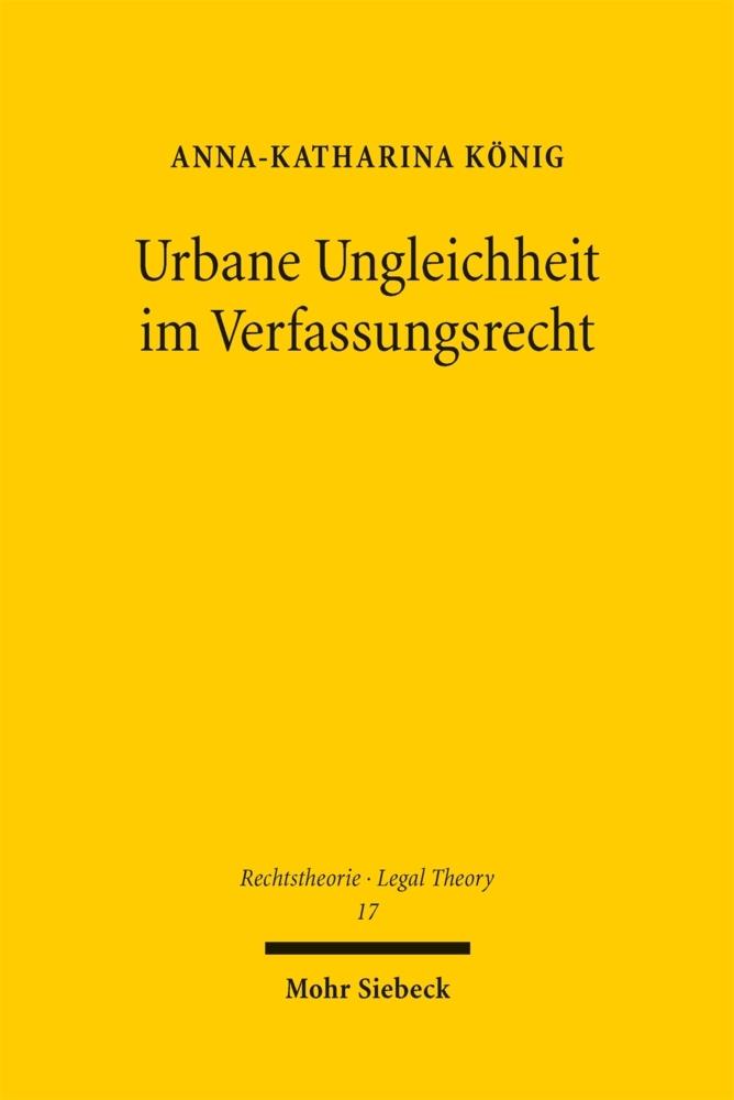 Urbane Ungleichheit im Verfassungsrecht