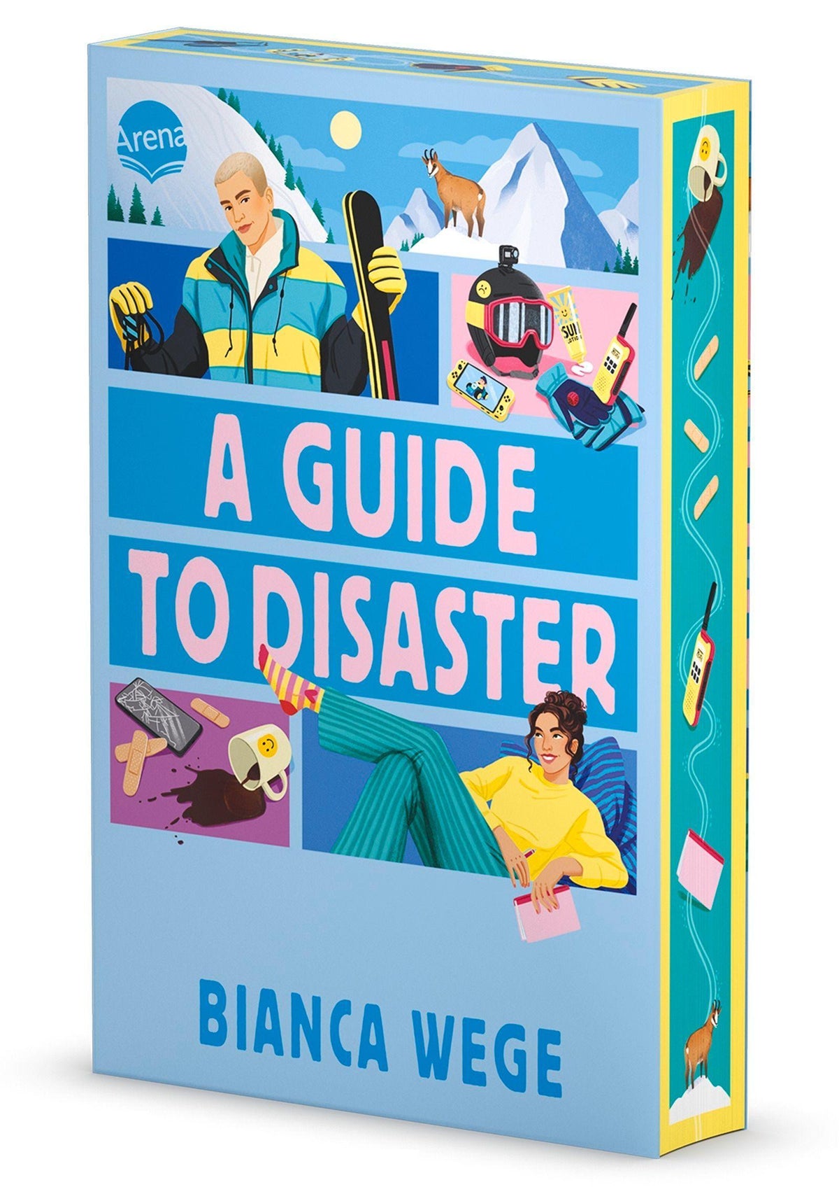 Hearts of LUX (2). A Guide to Disaster: Der Abschluss der Hearts of LUX-Dilogie von BookTok-Bestseller-Autorin Bianca Wege für alle RomCom-Fans! Mit ... und Charakterkarte exklusiv in der 1. Auflage