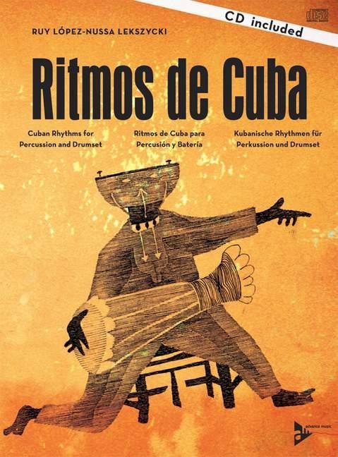 Ritmos de Cuba, Percussion and Drumset, w. Audio-CD