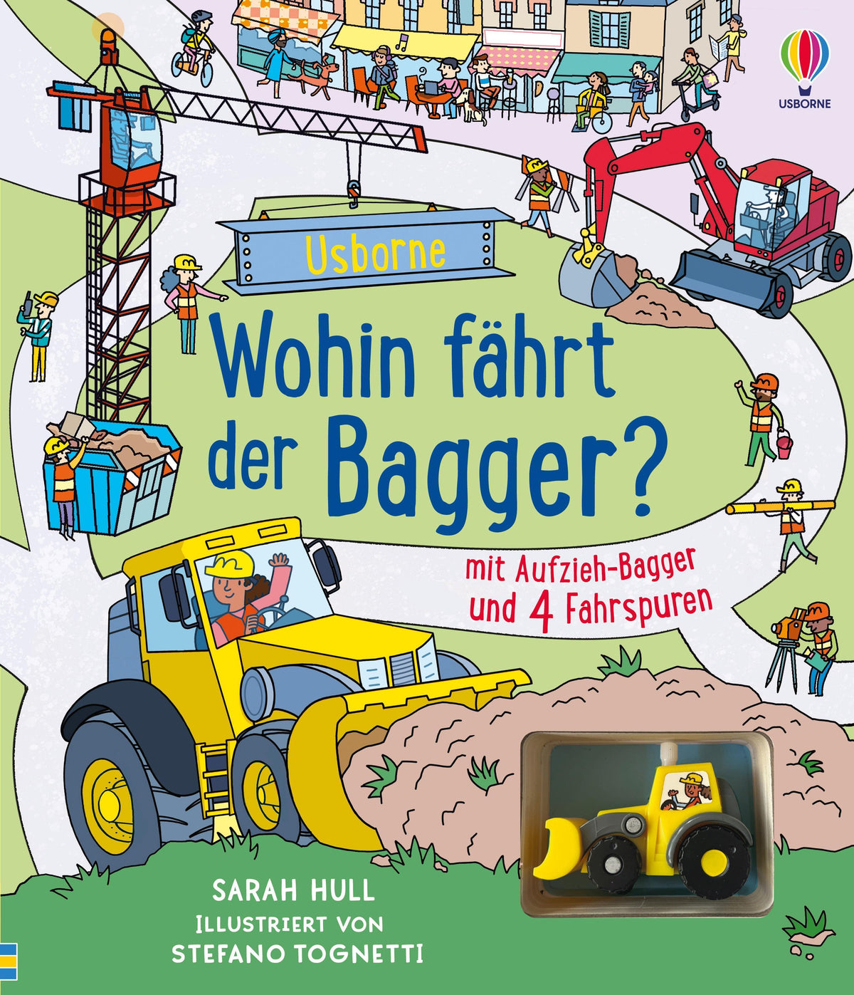 Wohin fährt der Bagger?