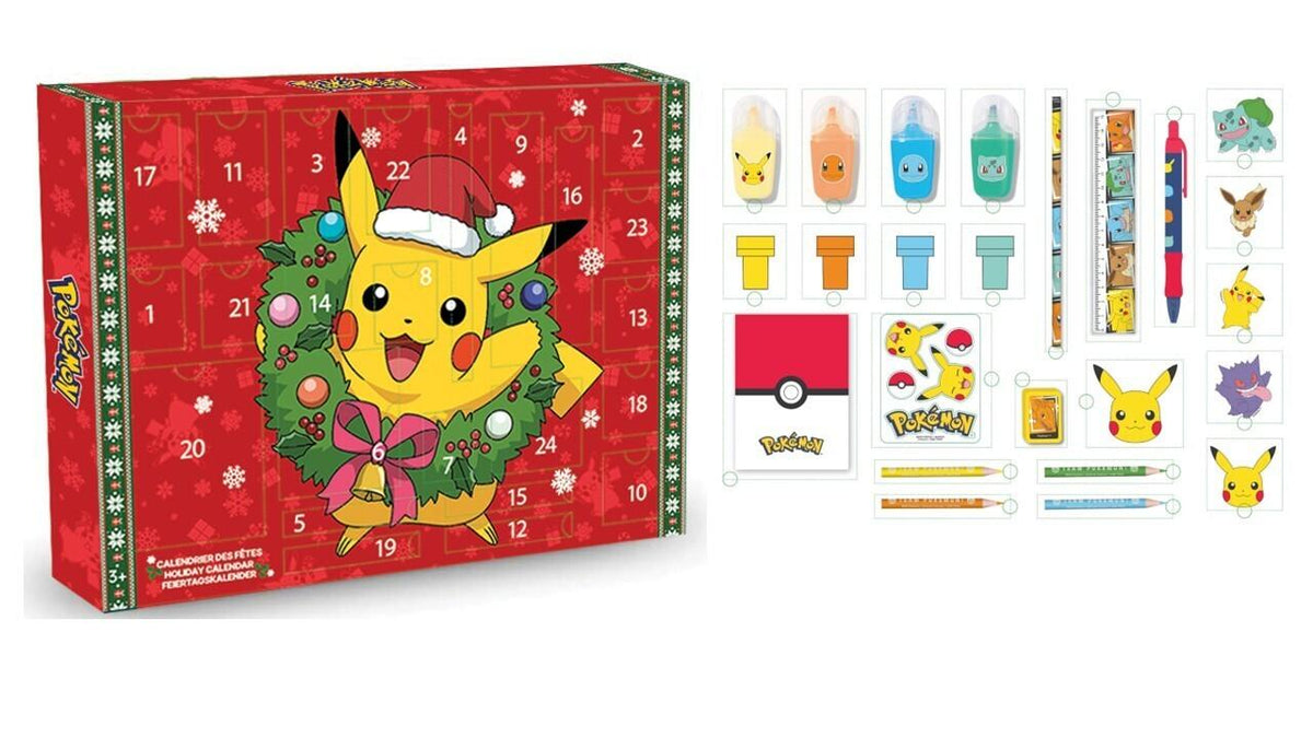 Pokemon Adventskalender