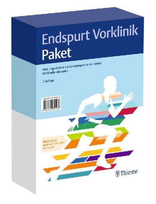 Endspurt Vorklinik: Paket: Die Skripten fürs Physikum