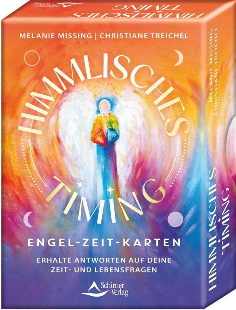 Himmlisches Timing - Engel-Zeit-Karten - Erhalte Antworten auf deine Zeit- und Lebensfragen
