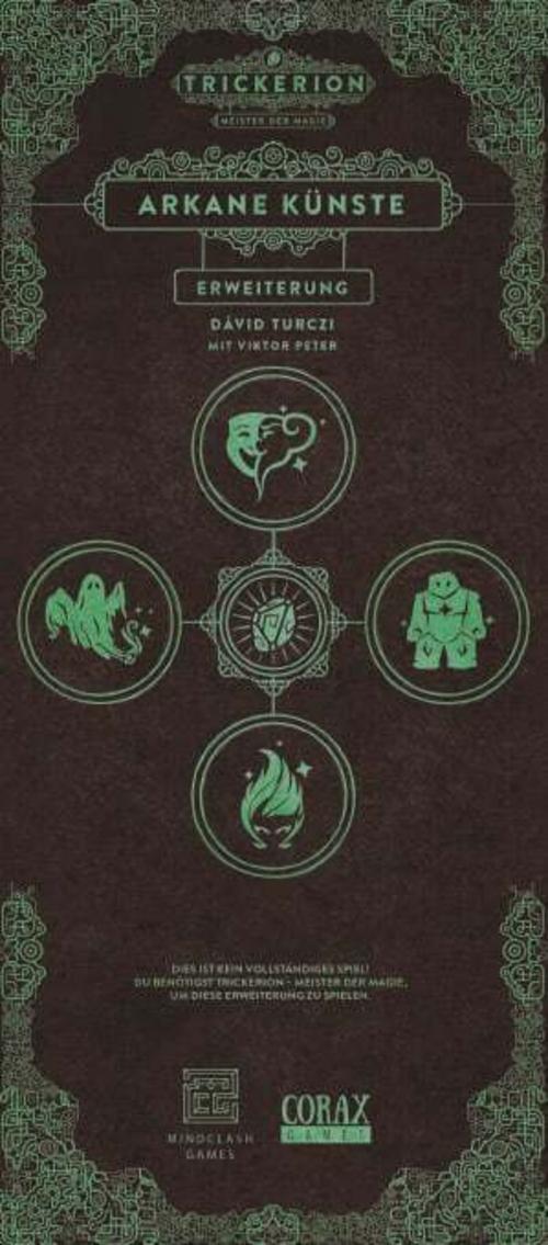Trickerion, Arkane Künste - Erweiterung
