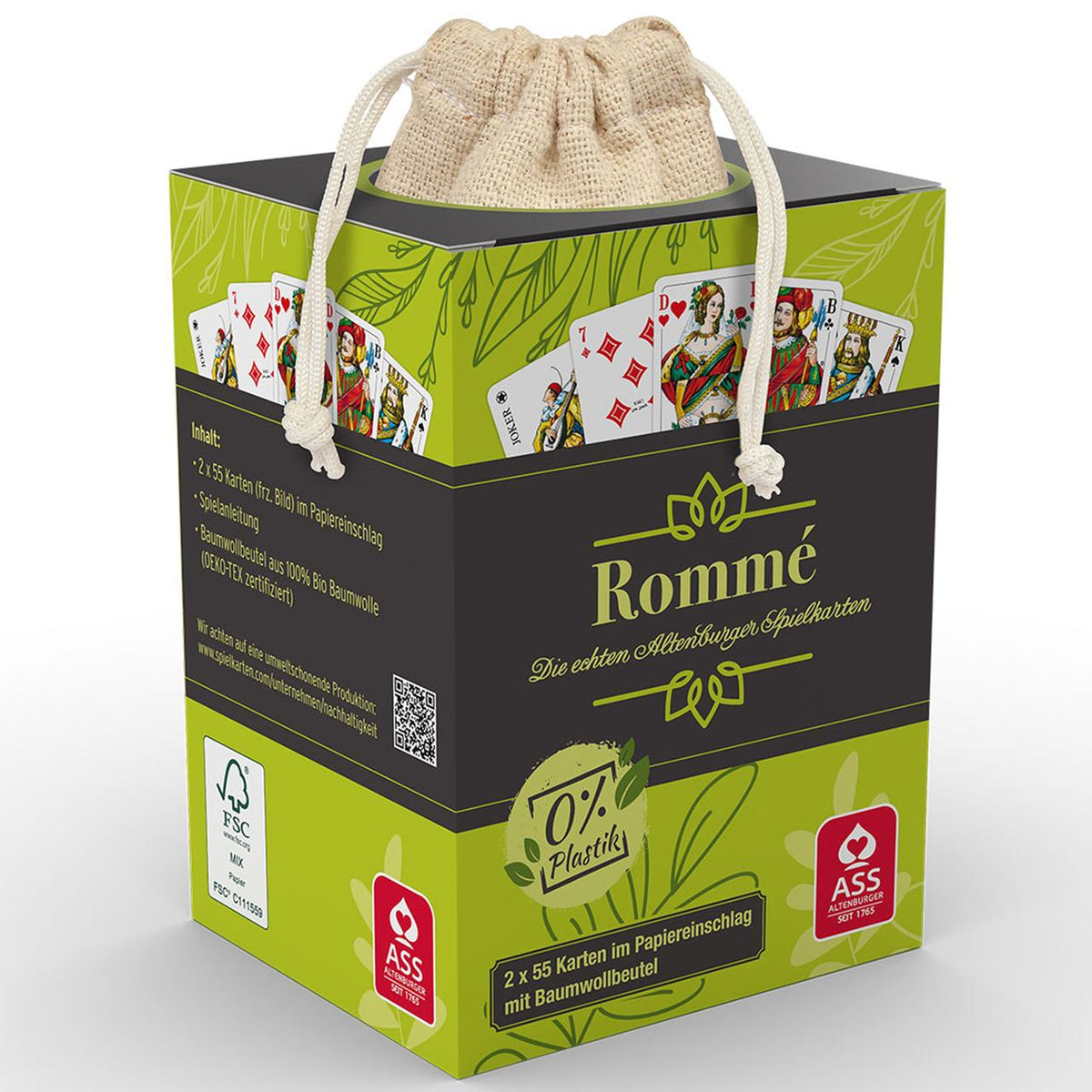 Rommé französisches Bild