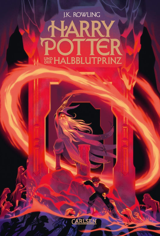 Harry Potter und der Halbblutprinz (Harry Potter 6): Neuausgabe des Kinderbuch-Klassikers ab 10 Jahren über den bekanntesten Zauberer der Welt