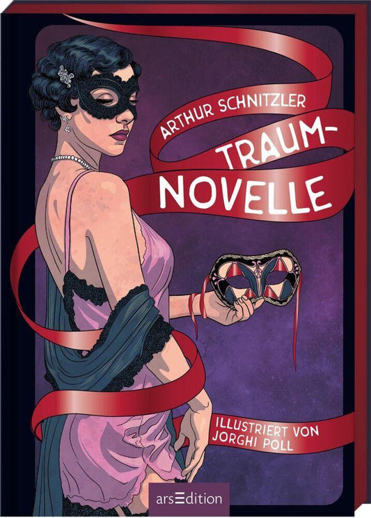 Biblioteca Obscura: Traumnovelle: Edle Schmuckausgabe des Klassikers von Arthur Schnitzler