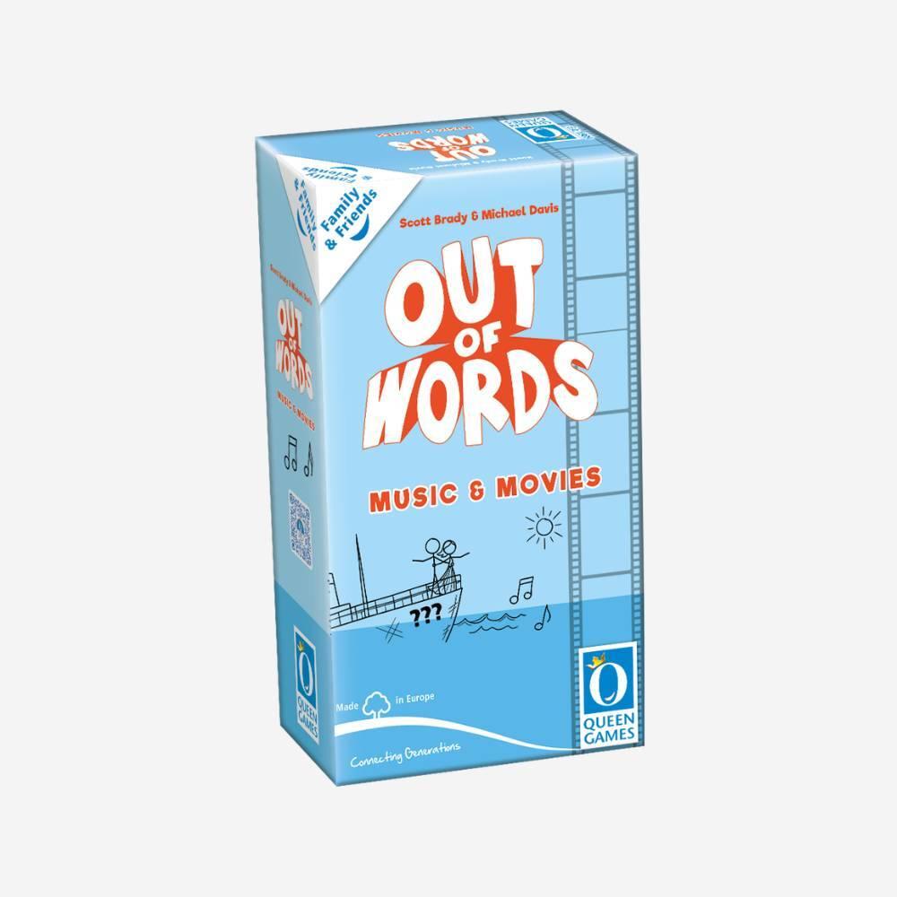 Out of Words: Music & Movies - Family & Friends