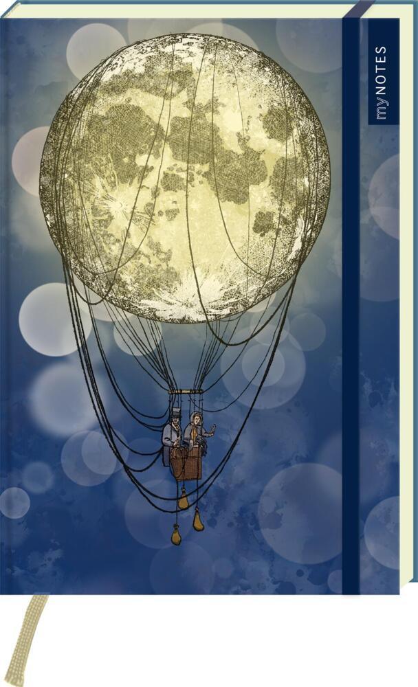 myNOTES Papeterie: Notizbuch A5 Ballon